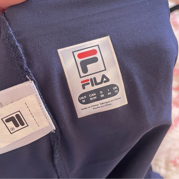 Fila Dark Blue Tennis Skort - Picture 5 of 5
